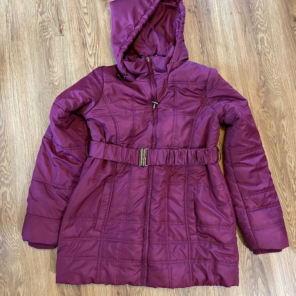Motherhood, maternity coat